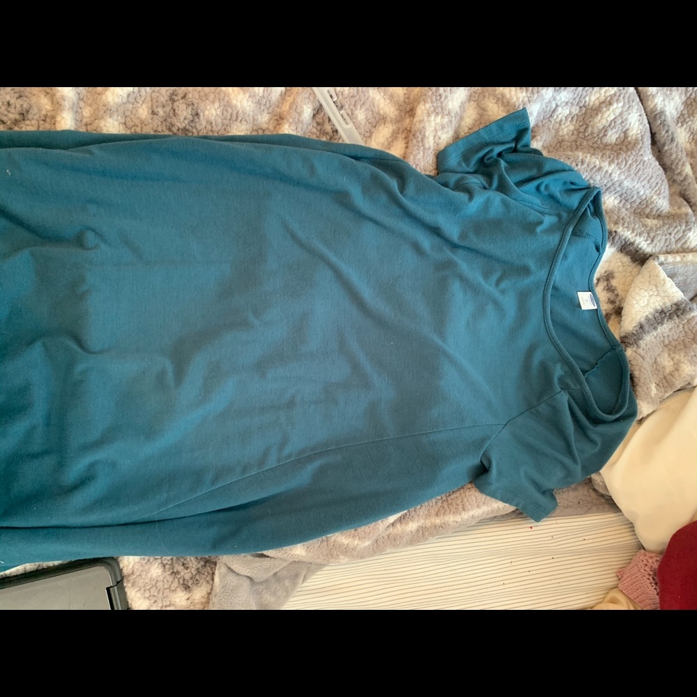old navy t-shirt dress! ♡
